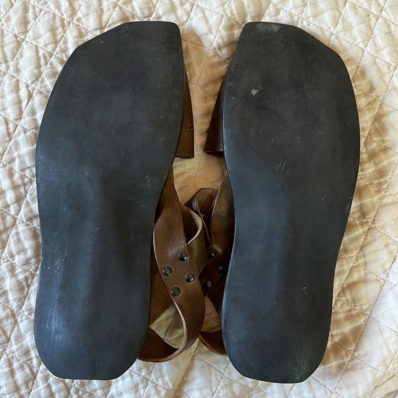 Cydwoq Tekno men’s leather sandals - 45 - Picture 5 of 5